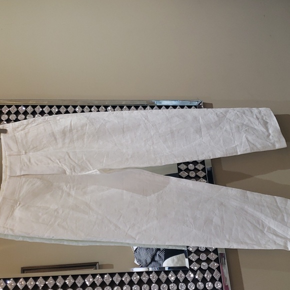 Nwt Rag and Bone off white linnen pants 30 - Picture 3 of 15